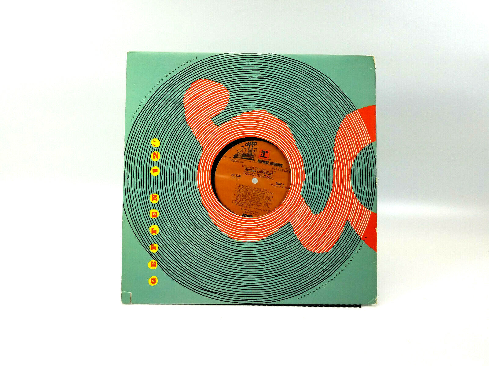 Gordon Lightfoot - Cold On The Shoulder - PROMO - RECORD ONLY