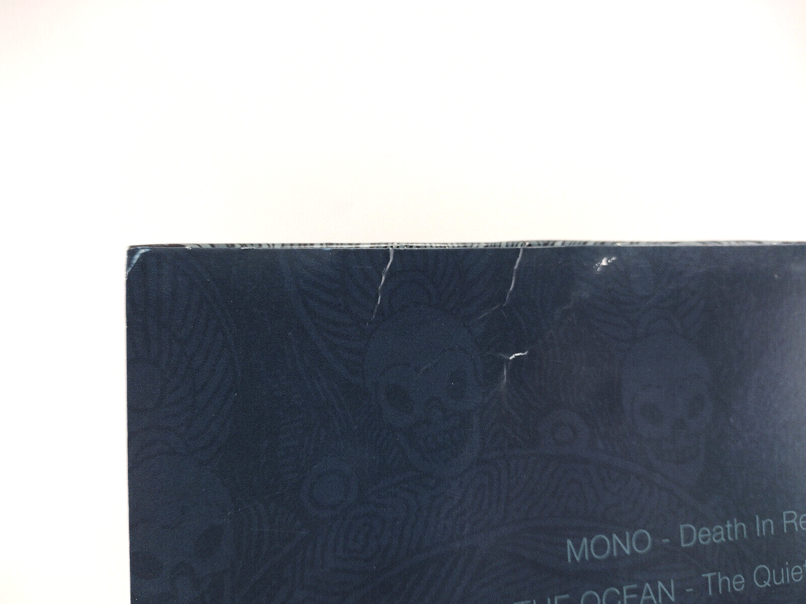Mono (7) & The Ocean (2) - Transcendental EP, Black Vinyl LE 45RPM