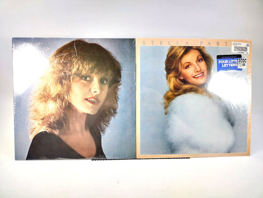 LOT OF 2 STELLA PARTON LPS - STELLA PARTON & LOVE YA