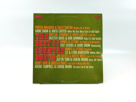 The Best of Country Duets | Vinyl LP | M SEALED!