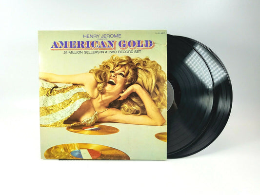 Henry Jerome - American Gold - SQB-93113 LP - VG+