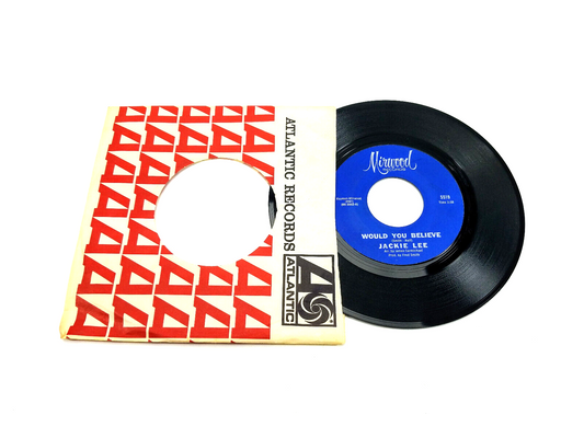 Jackie Lee - Would You Believe / You're Everything 5519  Vinyl, 7"