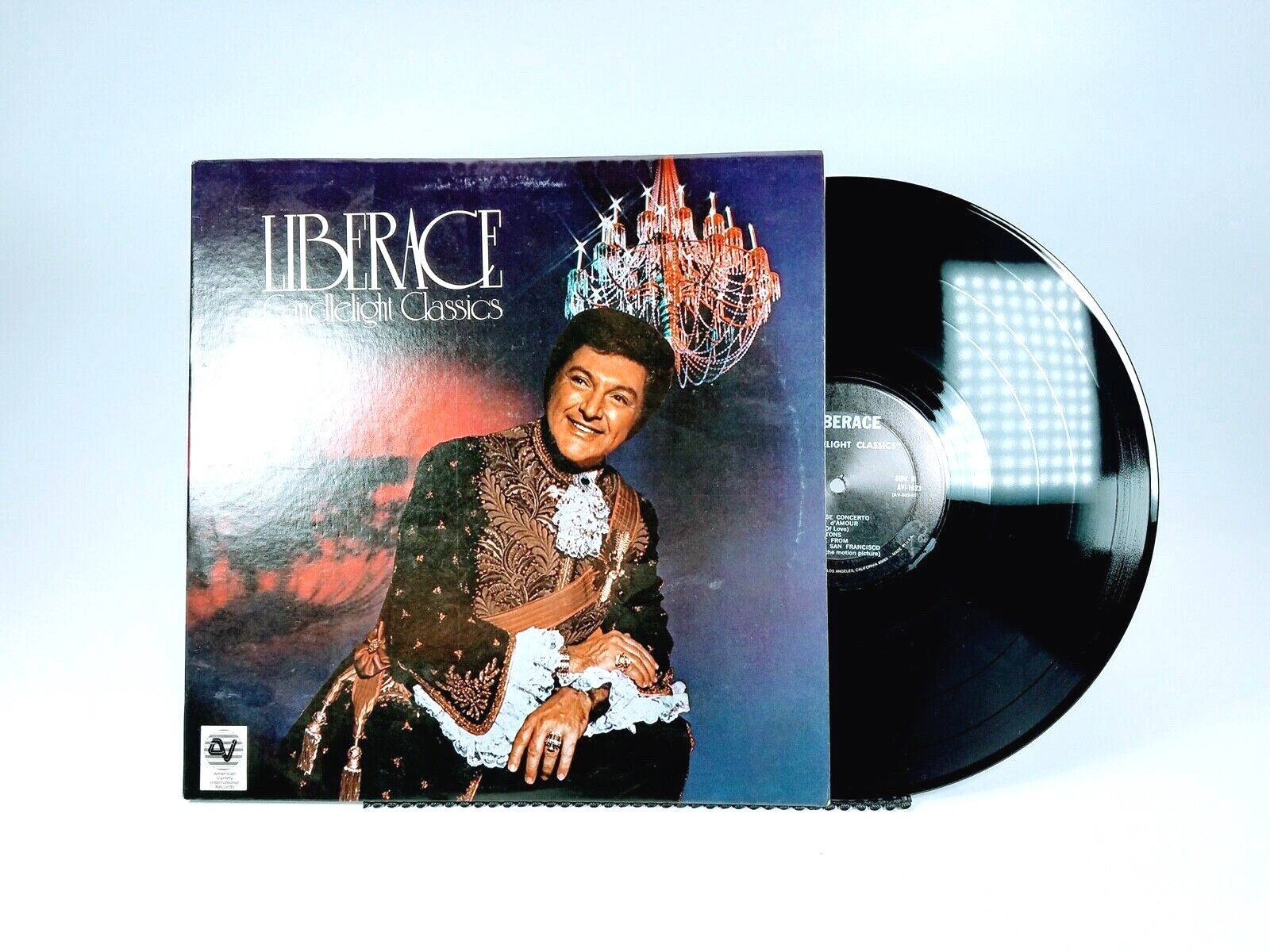 Lot of 4 LIBERACE Vinyl LP Record Albums, HS11175, PAS-1009, VL73821 & 6137