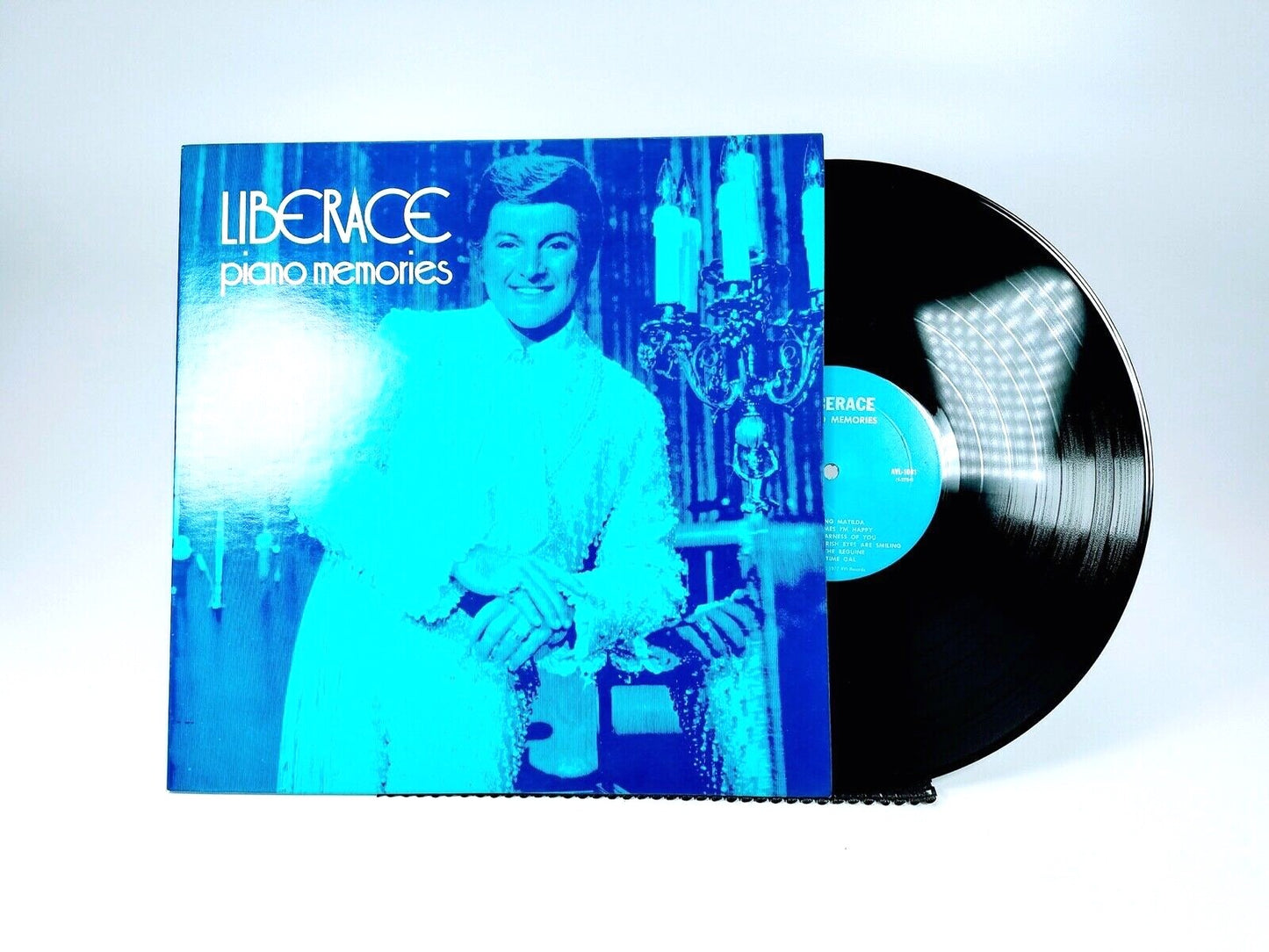Lot of 4 LIBERACE Vinyl LP Record Albums, HS11175, PAS-1009, VL73821 & 6137