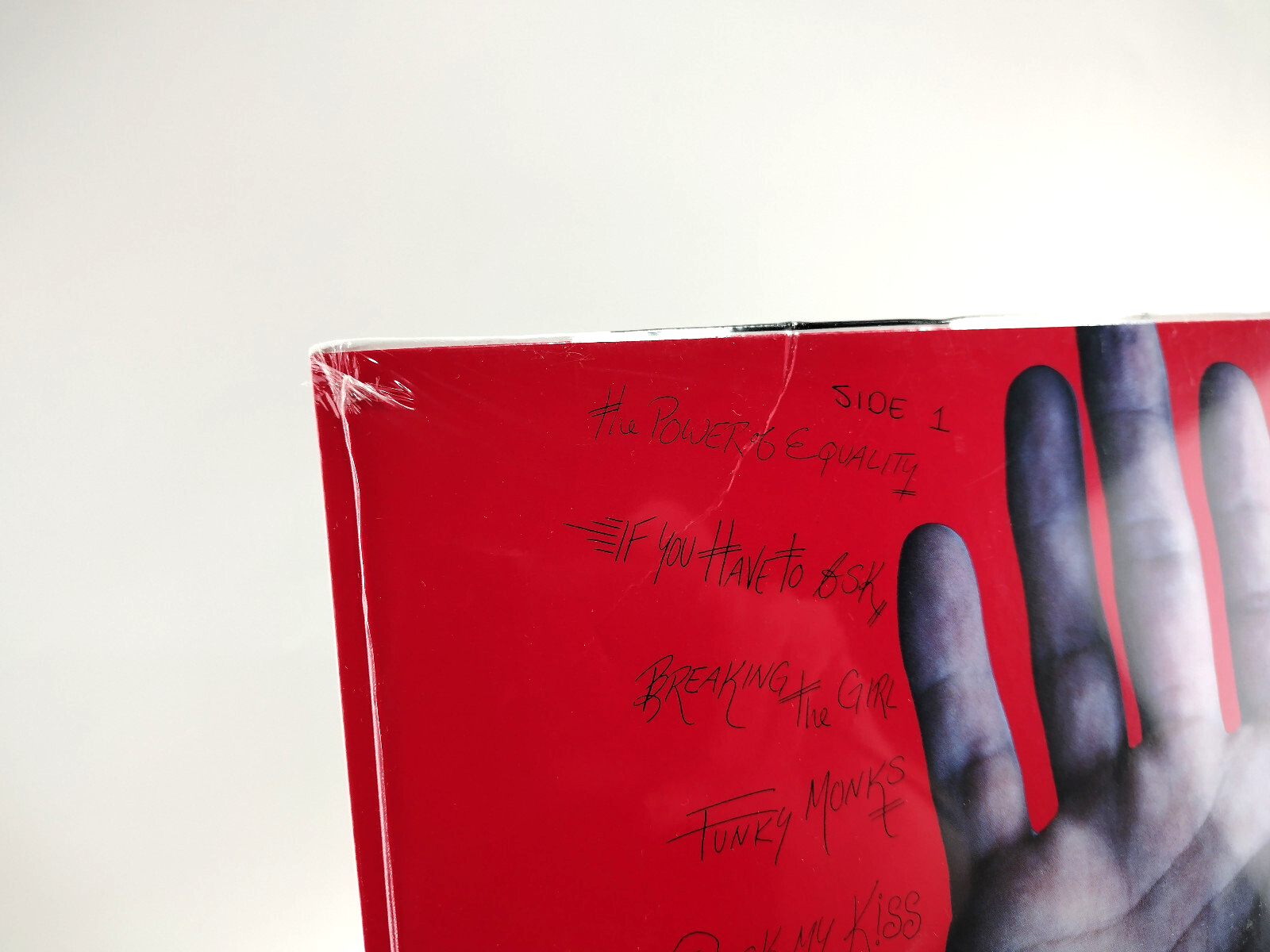 Red Hot Chili Peppers - Blood Sugar Sex Magik, Sealed Copy! Europe (Bend Marks)