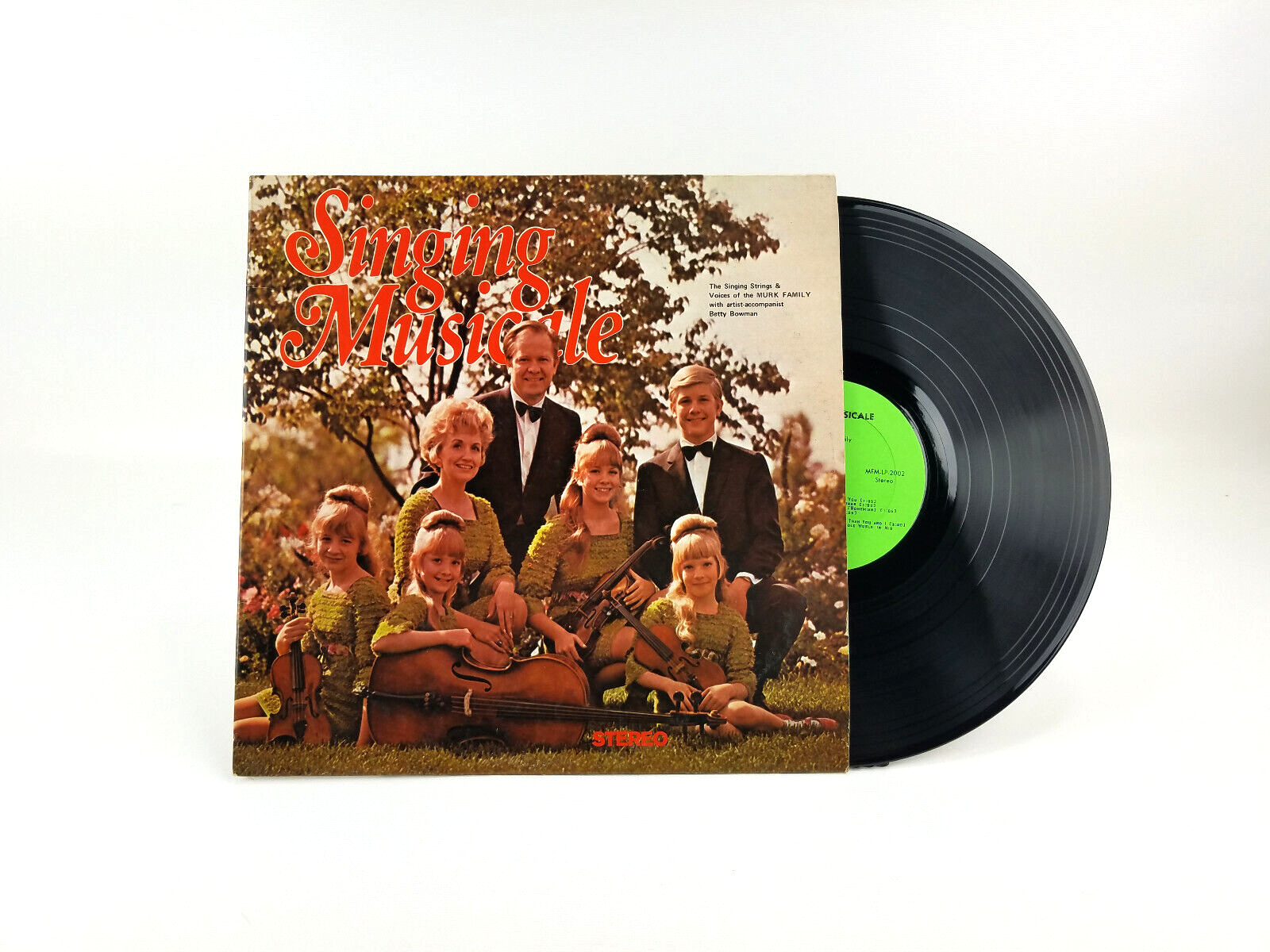 LOT OF 5 MURK FAMILY LPs