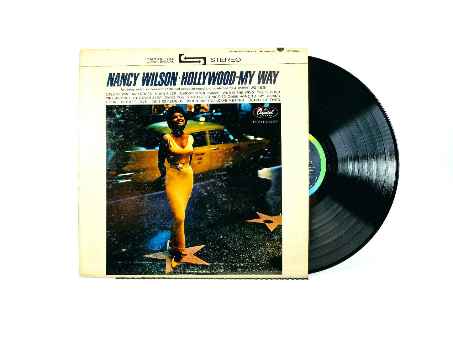 Lot of 2 Nancy Wilson LPs - My Way & The Best of VG+/NM