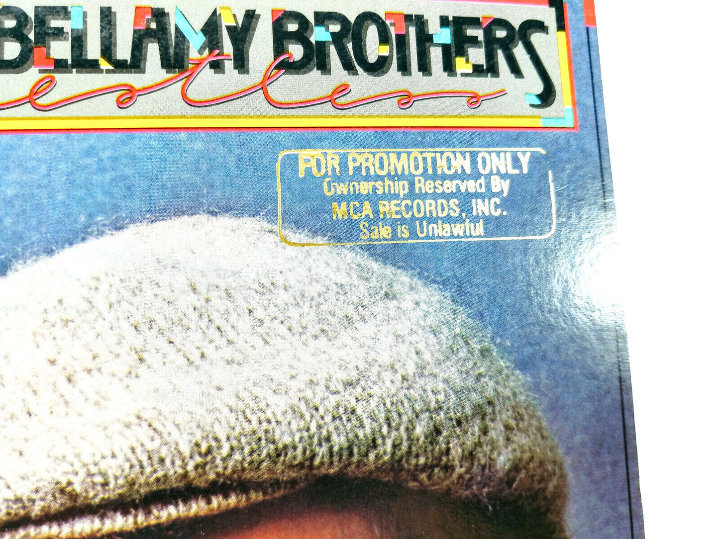 The Bellamy Brothers - Restless (1984) | Vinyl LP | VG+ PROMO COPY!
