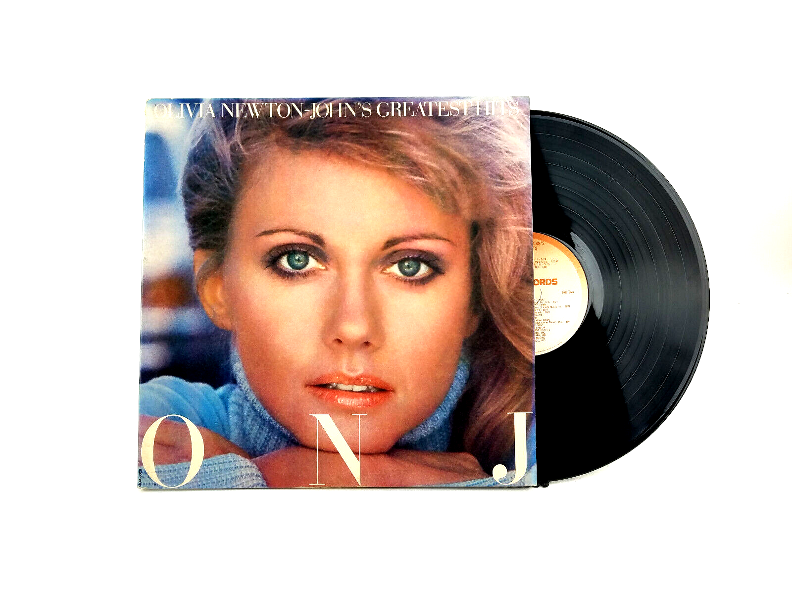 LOT OF 3 OLIVIA NEWTON-JOHN LPs