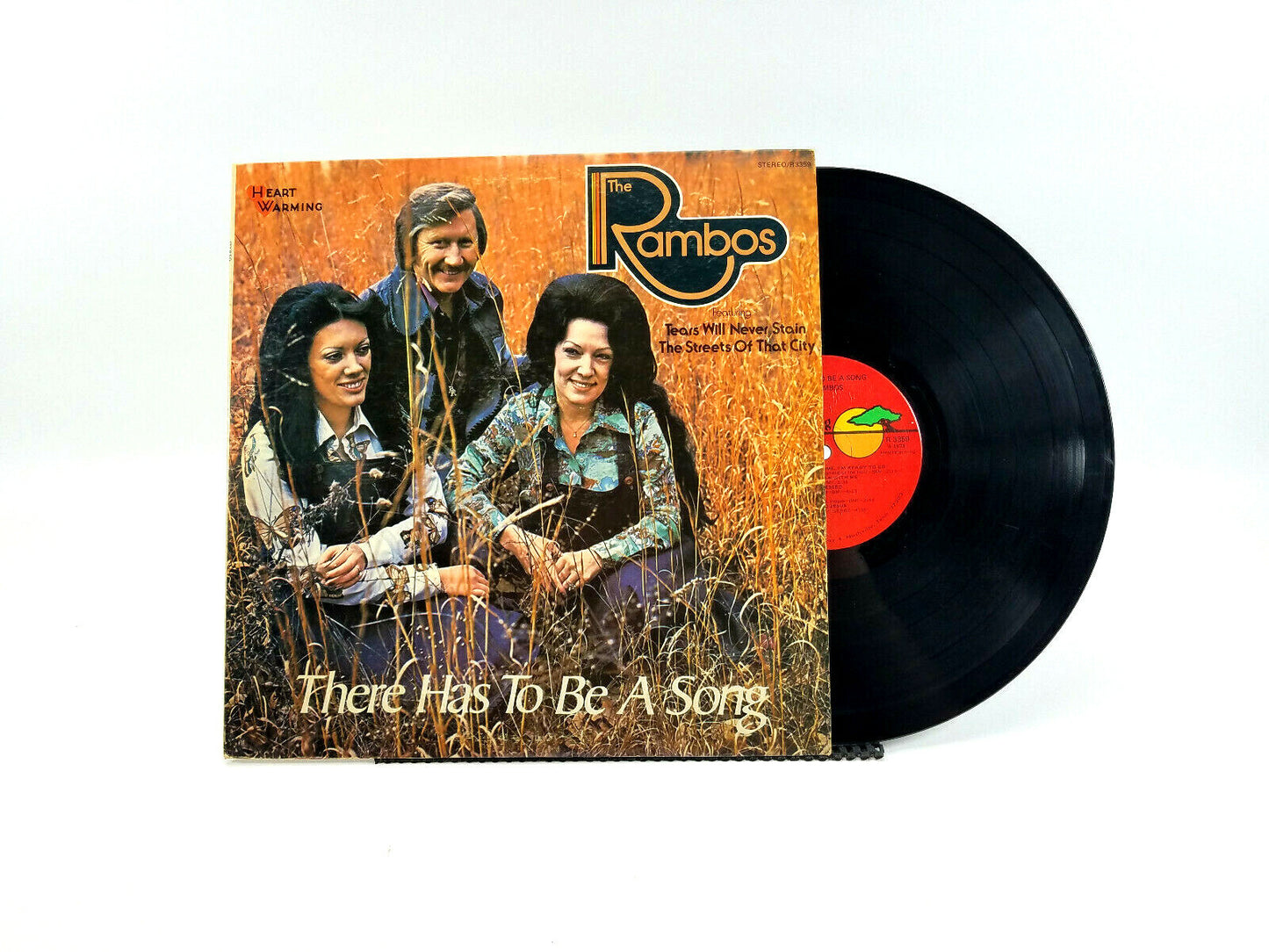 LOT OF 4 RAMBOS LPs VG/VG+