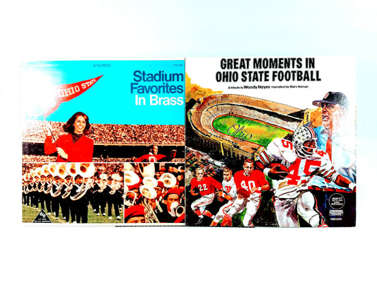 LOT OF 2 Stadium Albums | Vinyl LP | VG+