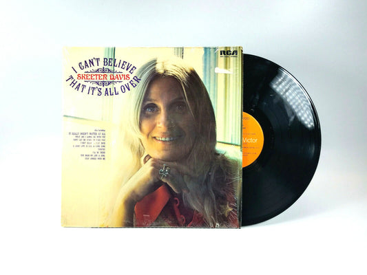 Skeeter Davis - I Can't Believe That It's All Over  RCA – APLI-0322 VG+