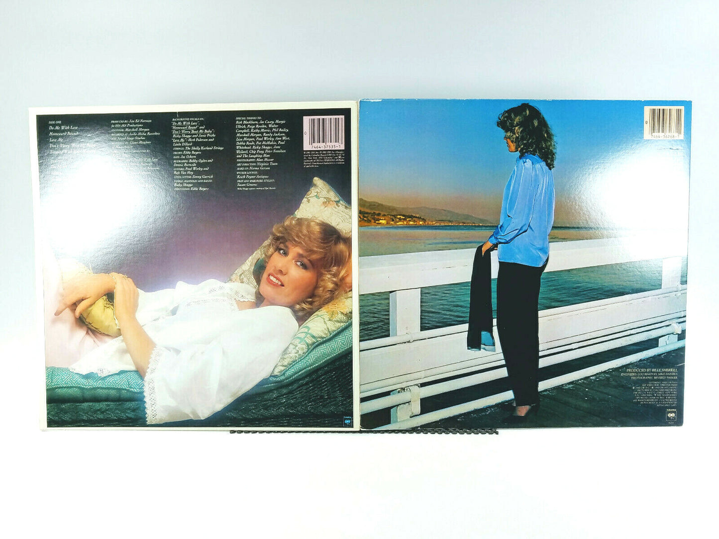 Lot of 2 Janie Fricke LPs - Sleeping With Your Memory & From The Heart NM