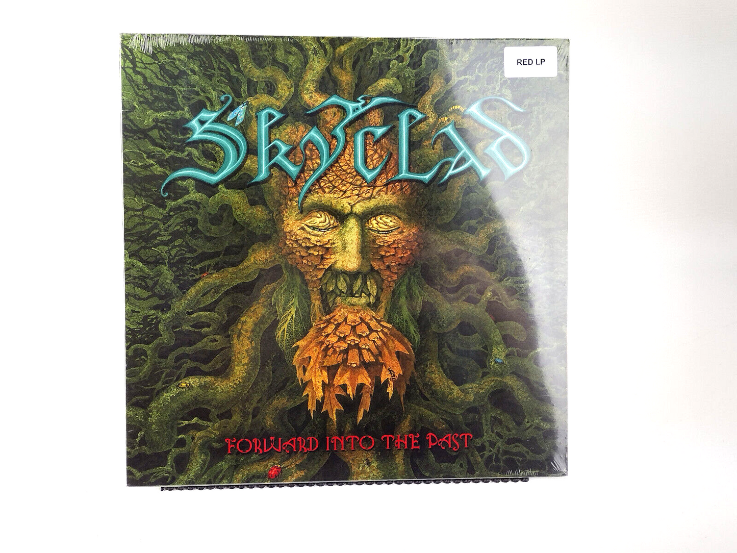 Skyclad - Forward Into The Past, Vinyl, LP - RED - NEW! 2017 Eurpoe