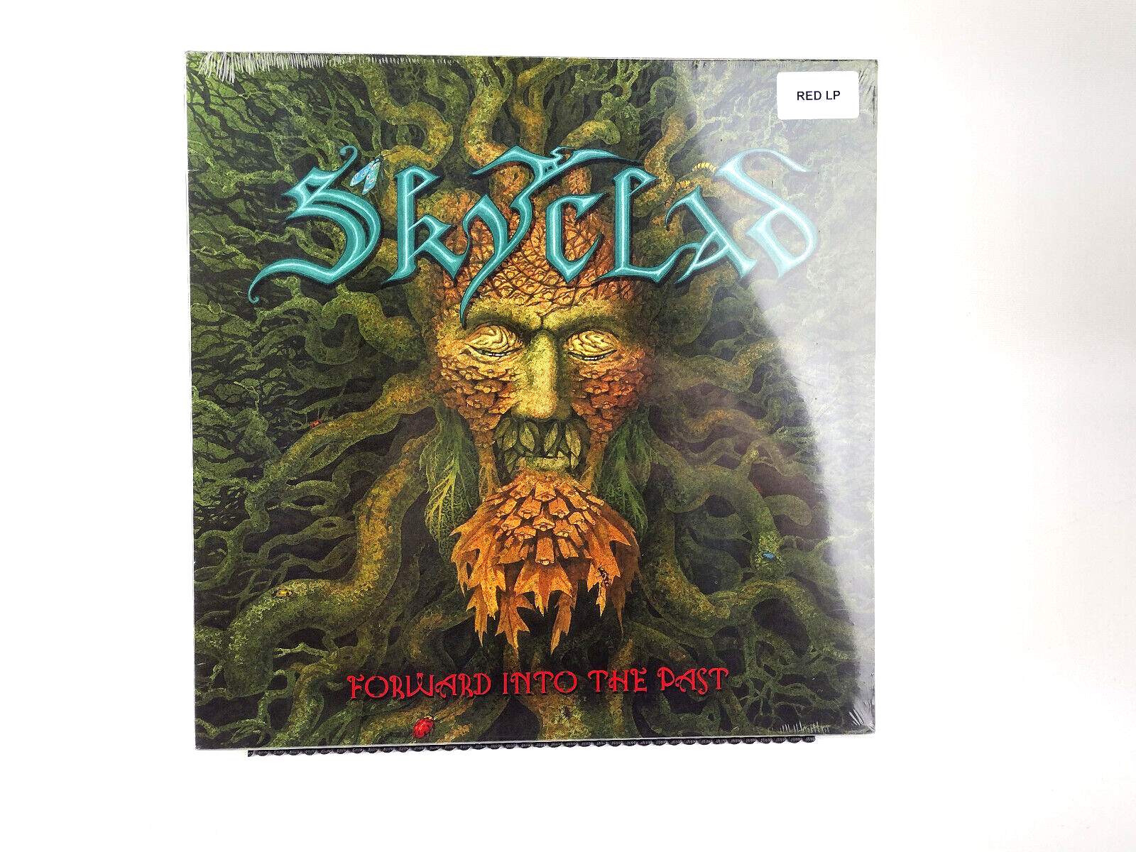 Skyclad - Forward Into The Past, Vinyl, LP - RED - NEW! 2017 Eurpoe