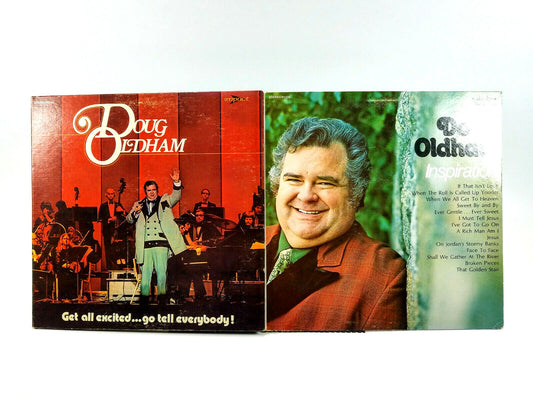 Lot of 2 Doug Oldham LPs