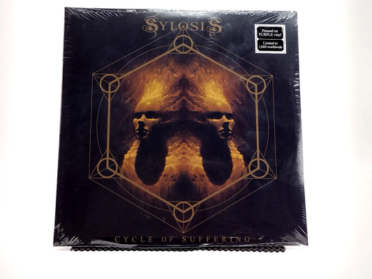 Sylosis - Cycle Of Suffering, Vinyl, 2xLP - Sealed! Purple, Limited To 1,000