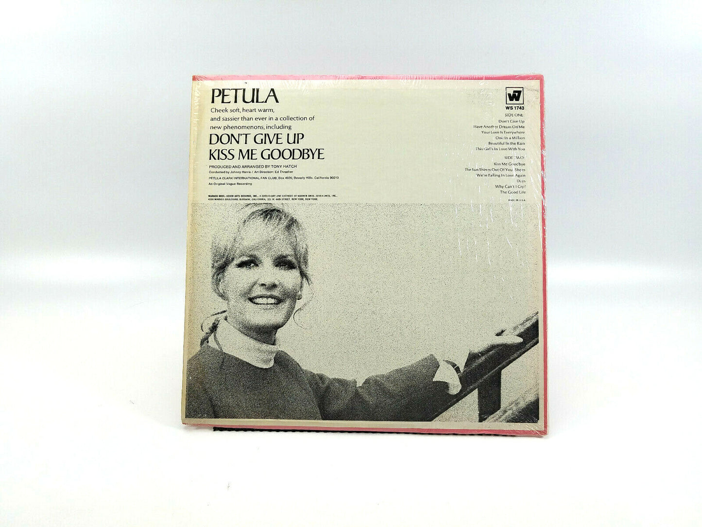 Petula Clark - Petula - Vinyl, LP - W1743 - VG+