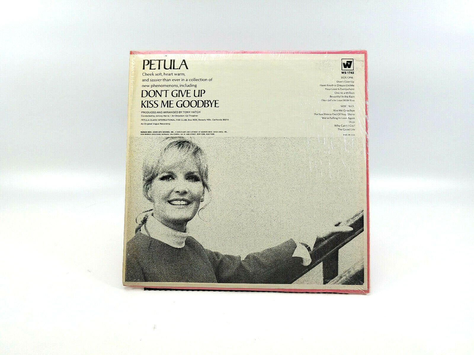 Petula Clark - Petula - Vinyl, LP - W1743 - VG+
