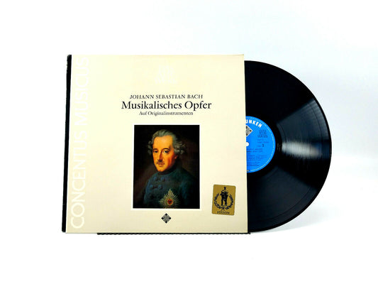 Musikalisches Opfer - Johann Sebastian Bach SAWT 9565-B LP NM
