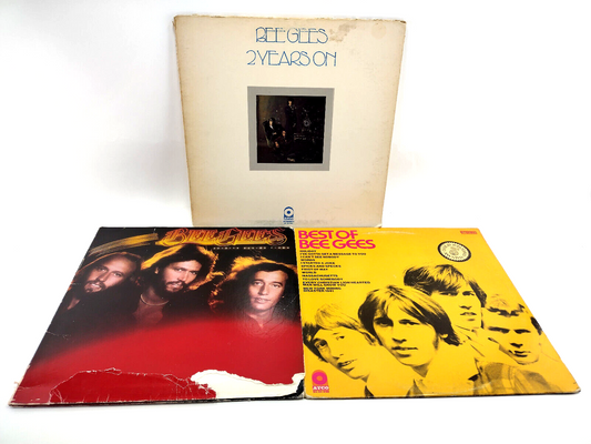 LOT OF 3 BEE GEES LPs