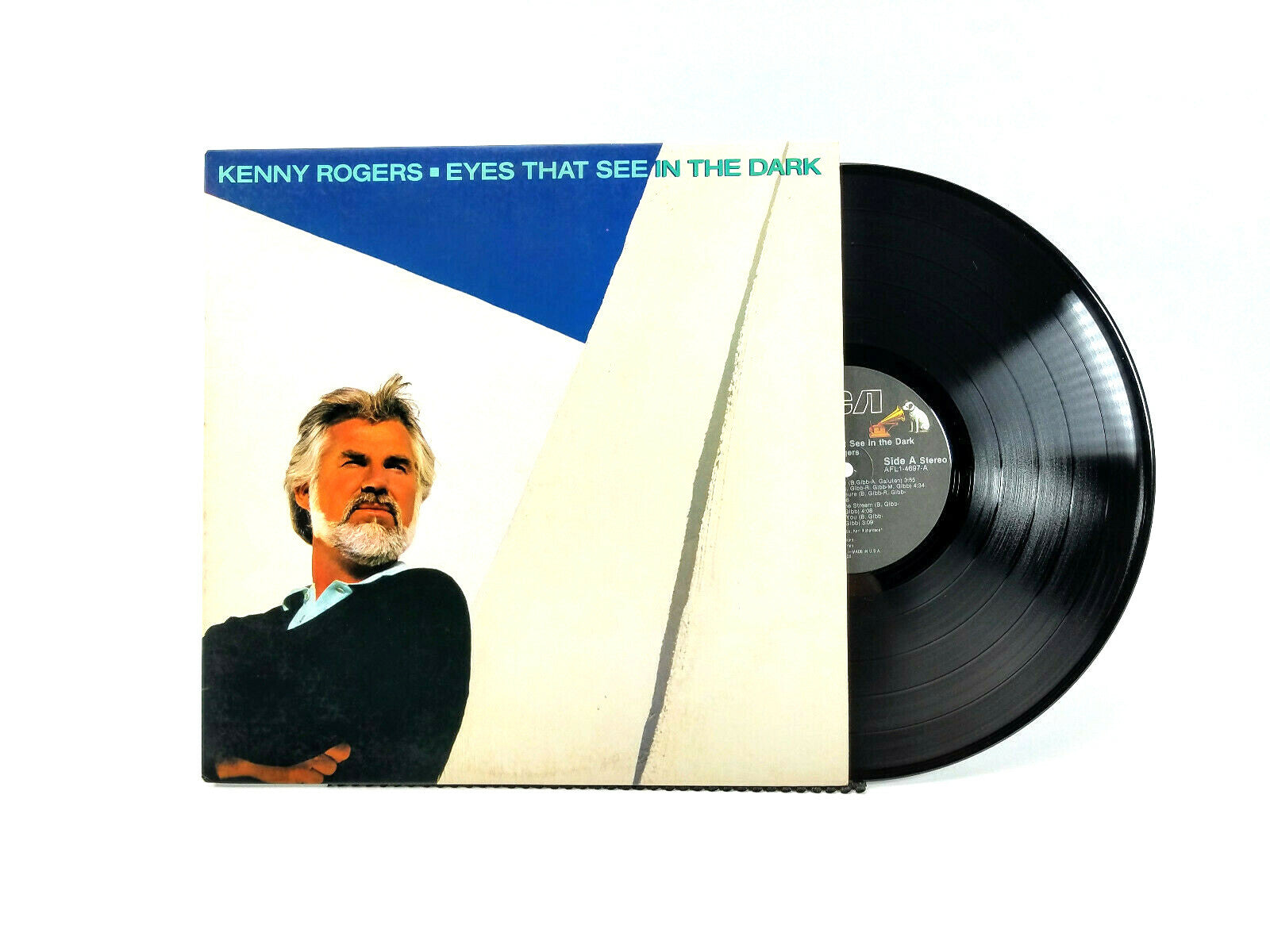Lot of 3 Kenny Rogers LPs - Greatest Hits, Love Will... & Eyes That See In The..