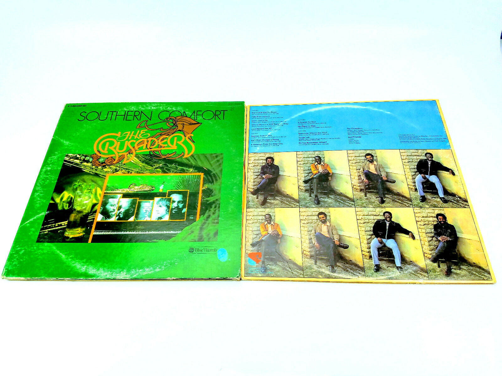 LOT OF 3 The Crusaders (see description) | Vinyl LP | VG+