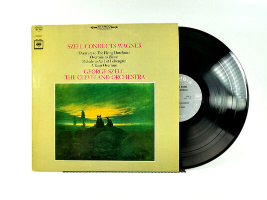 SZELL CONDUCTS WAGNER - George Szell The Cleveland Orchestra | Vinyl LP | VG+