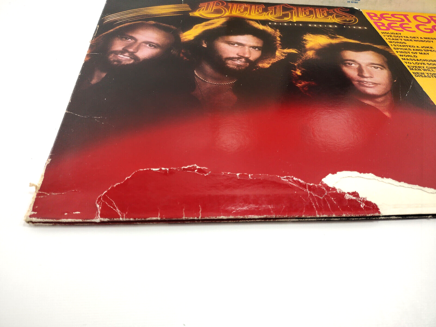 LOT OF 3 BEE GEES LPs