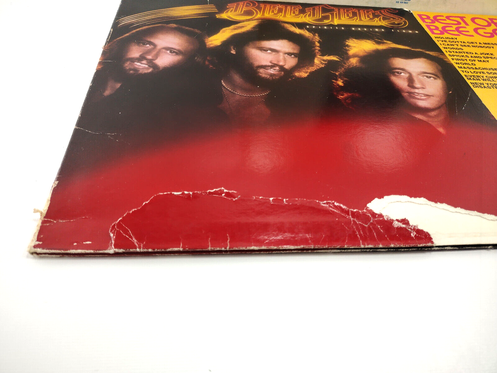 LOT OF 3 BEE GEES LPs