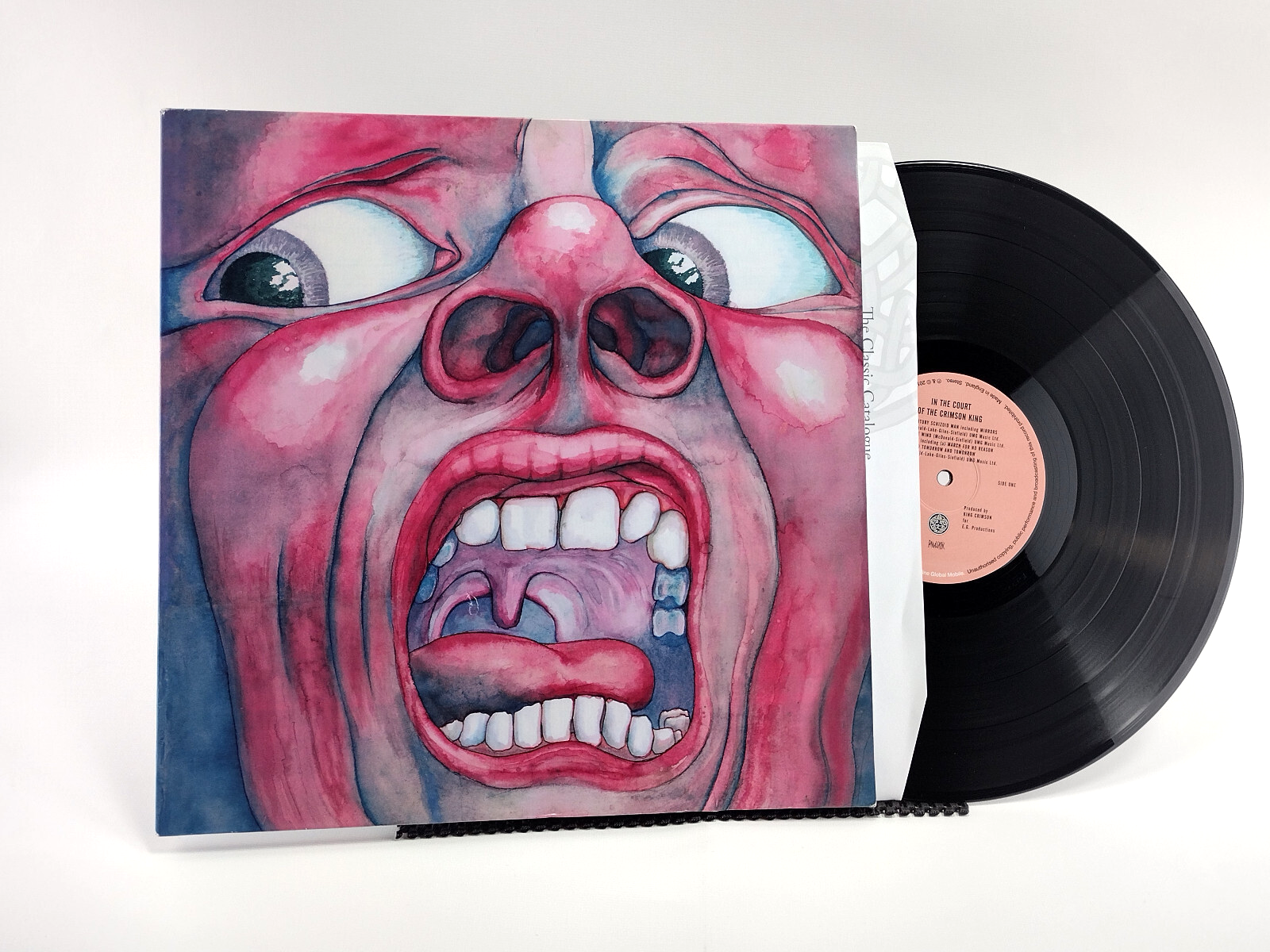 King Crimson - In The Court Of The Crimson King, RE 200g LP - 2020