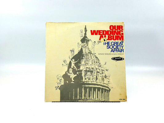 Our Wedding Album Or The Great Society Affair Kenny Solms And Gail Parent LP