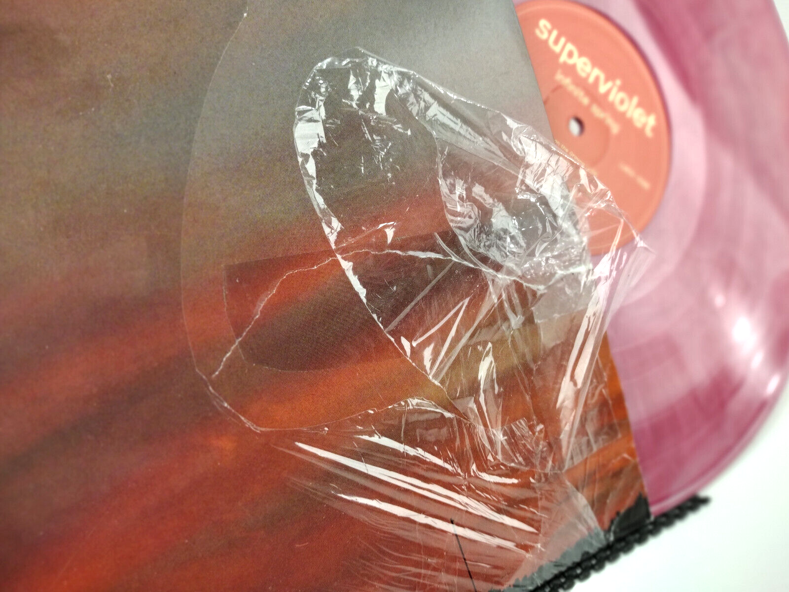 superviolet - Infinite Spring Vinyl, Sunset Swirl LP