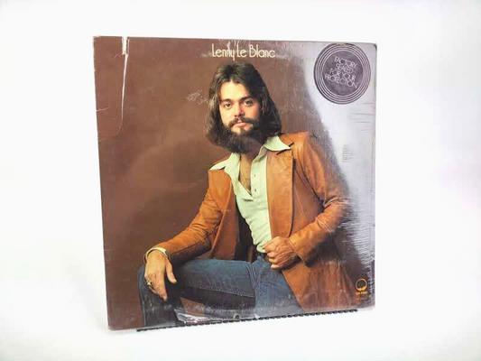 Lenny LeBlanc – Lenny LeBlanc, Vinyl, LP - Sealed Copy!