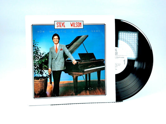 Steve Wilson - How Majestic Is Your Name LP AD1004 VG++ Free Shipping! RARE
