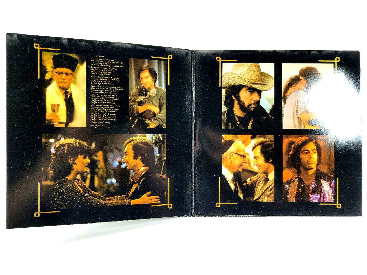 Neil Diamond - The Jazz Singer SWAV-12120 LP VG+