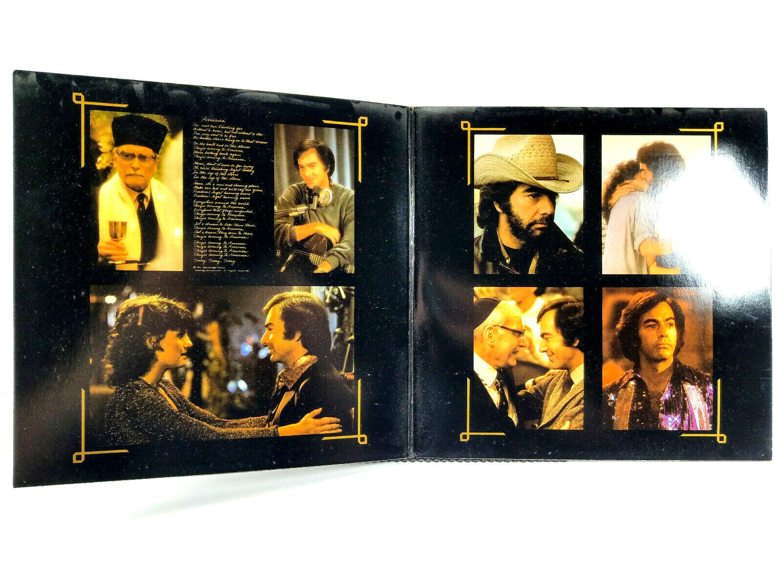 Neil Diamond - The Jazz Singer SWAV-12120 LP VG+