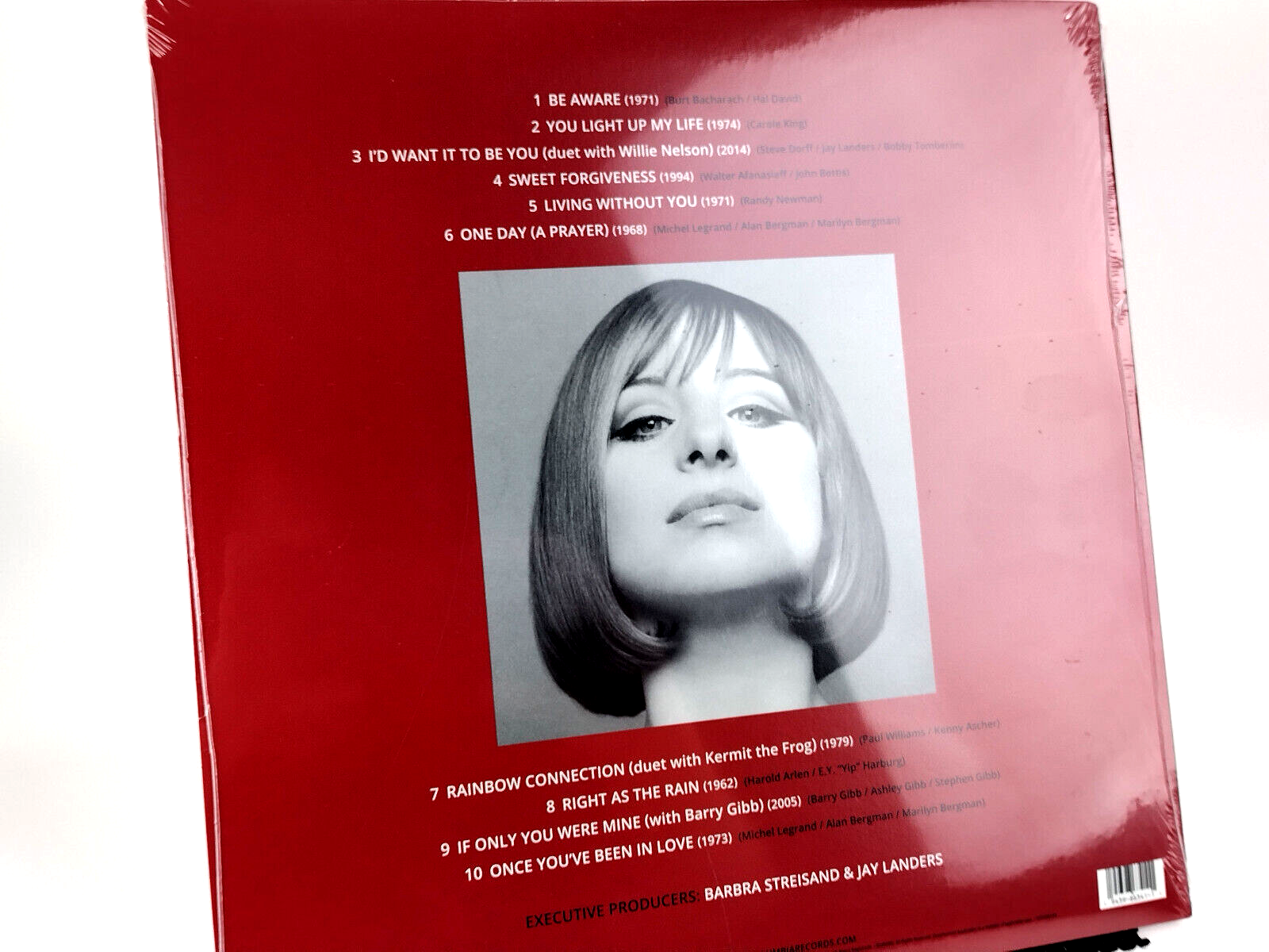 Streisand* - Release Me 2 (LP, Comp) NEW SEALED!