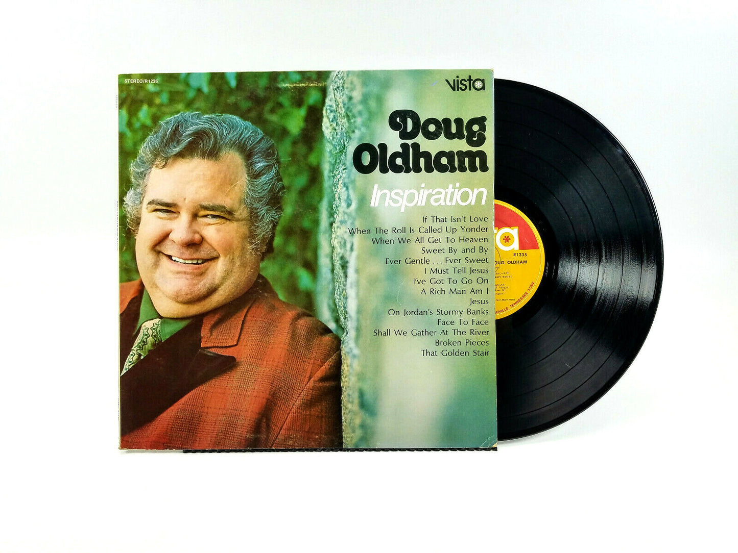 Lot of 2 Doug Oldham LPs