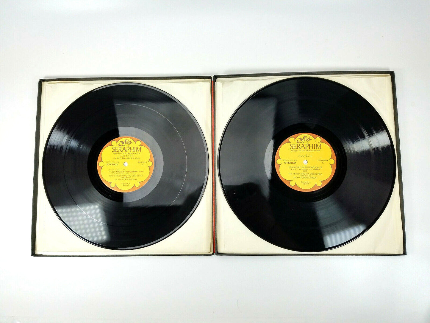 Sir Malcolm Sargent - Smetana: My Fatherland | 2 Vinyl LP Box Set | VG+