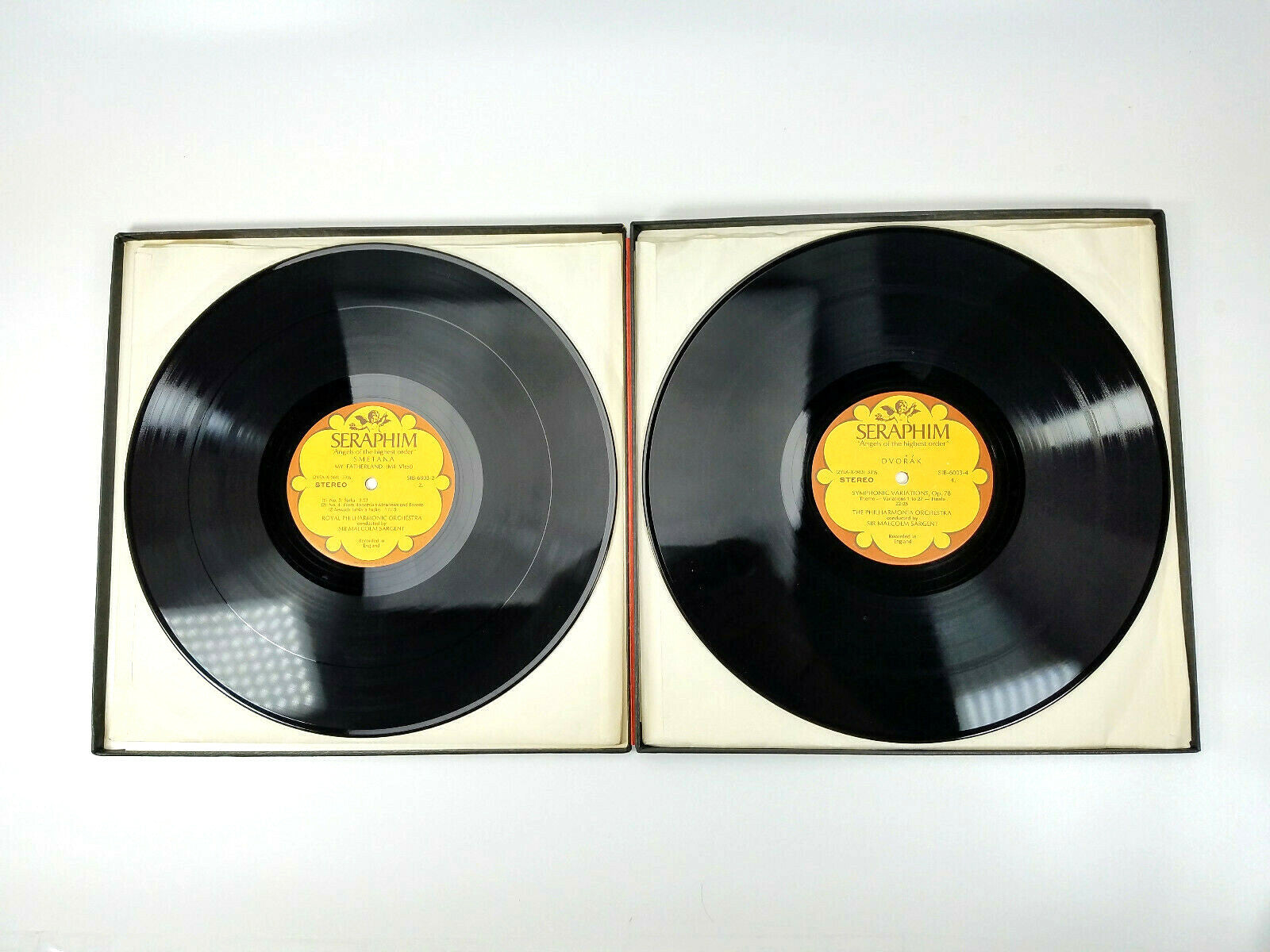 Sir Malcolm Sargent - Smetana: My Fatherland | 2 Vinyl LP Box Set | VG+