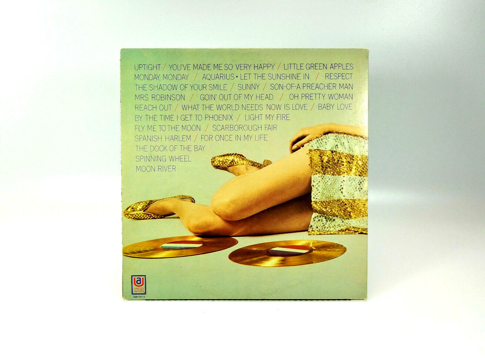 Henry Jerome - American Gold - SQB-93113 LP - VG+