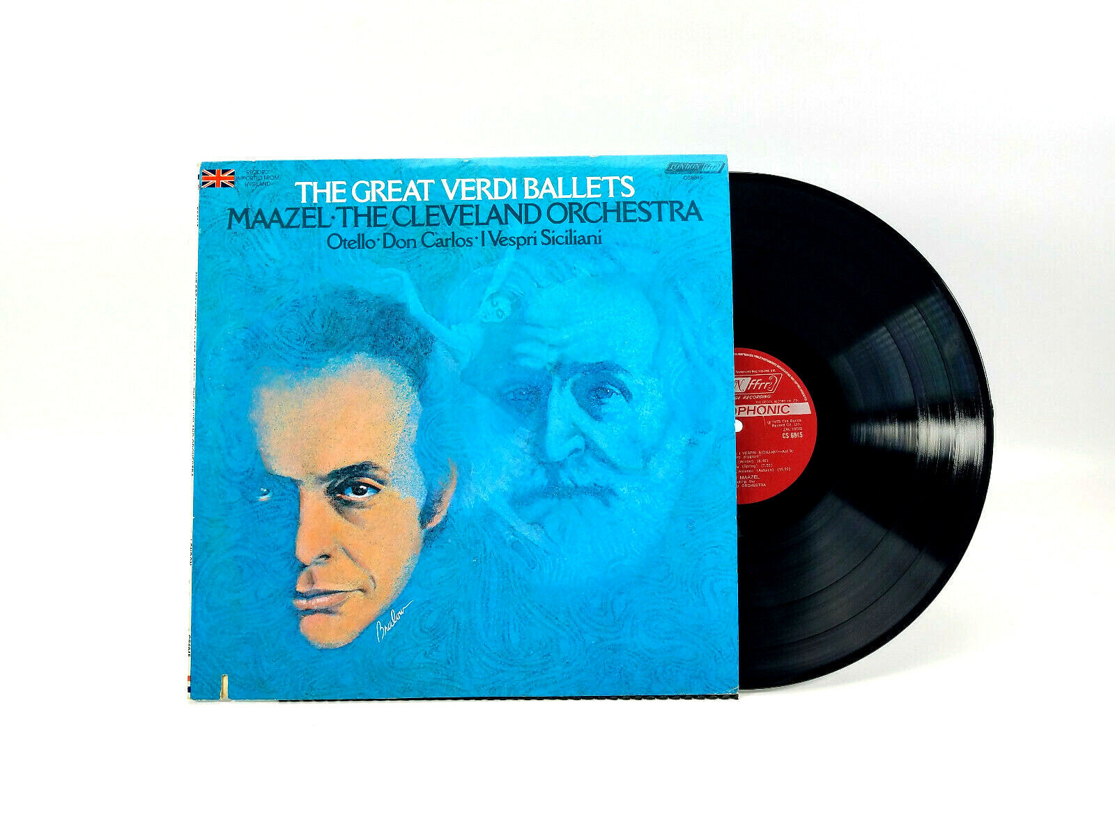 The Great Verdi Ballets - Verdi* Vinyl LP - NM