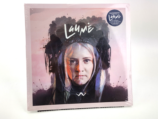 Laumé - Waterbirth, Vinyl, 2xLP - Pink - Sealed Copy!