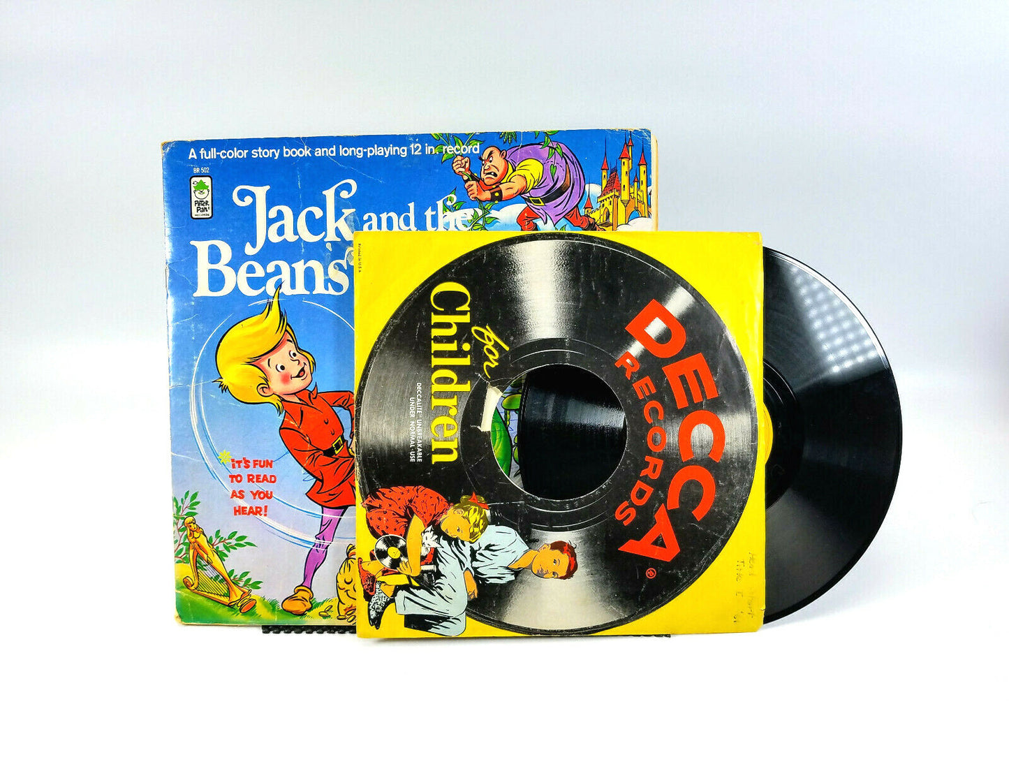 Peter Pan Players And Orchestra - Jack And The Beanstalk