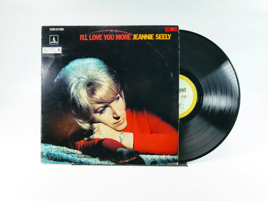 Jeannie Seely - I'll Love You More SLP18091 VG+