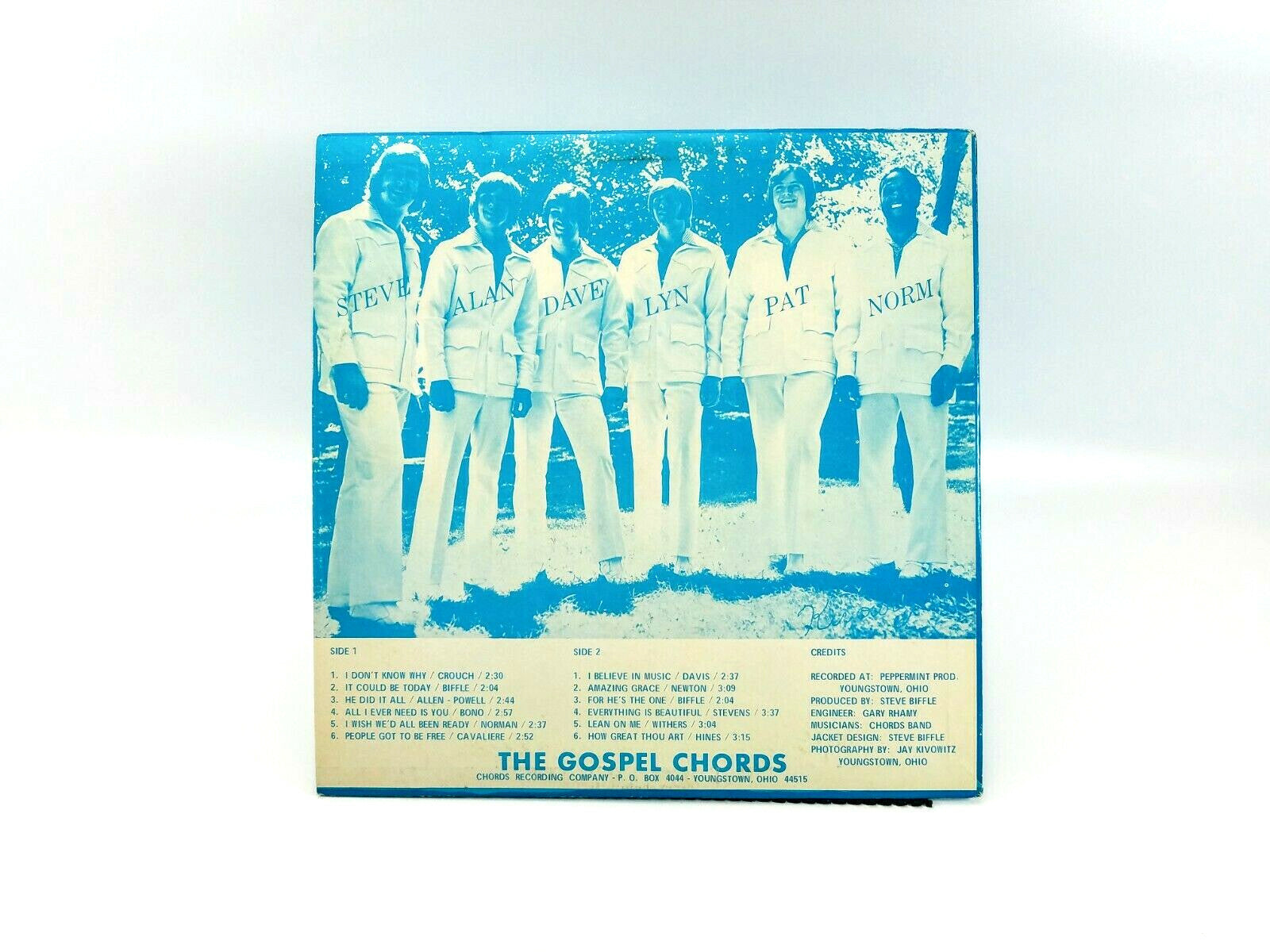 The Gospel Chords - Chords CRS-1002 VG+