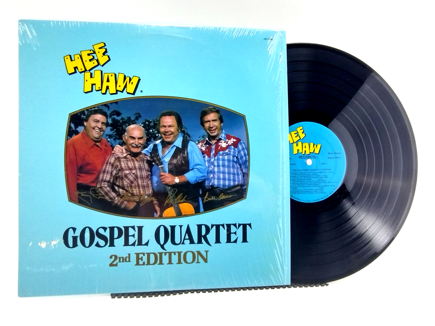 LOT OF 2 Hee Haw Gospel Quartet LPs - NM - Cleaned w/ Vinyl Vac!