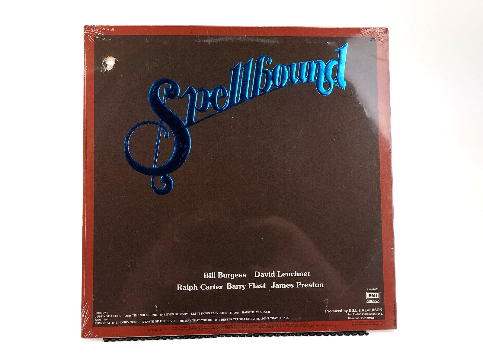 Spellbound (16) - Spellbound, Vinyl, LP - Sealed Copy!