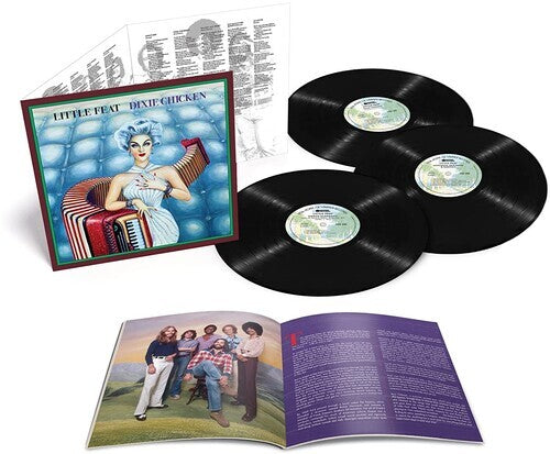Little Feat - Dixie Chicken  (Deluxe Edition) 3xLP Gatefold NO BOOKLET R1 695370